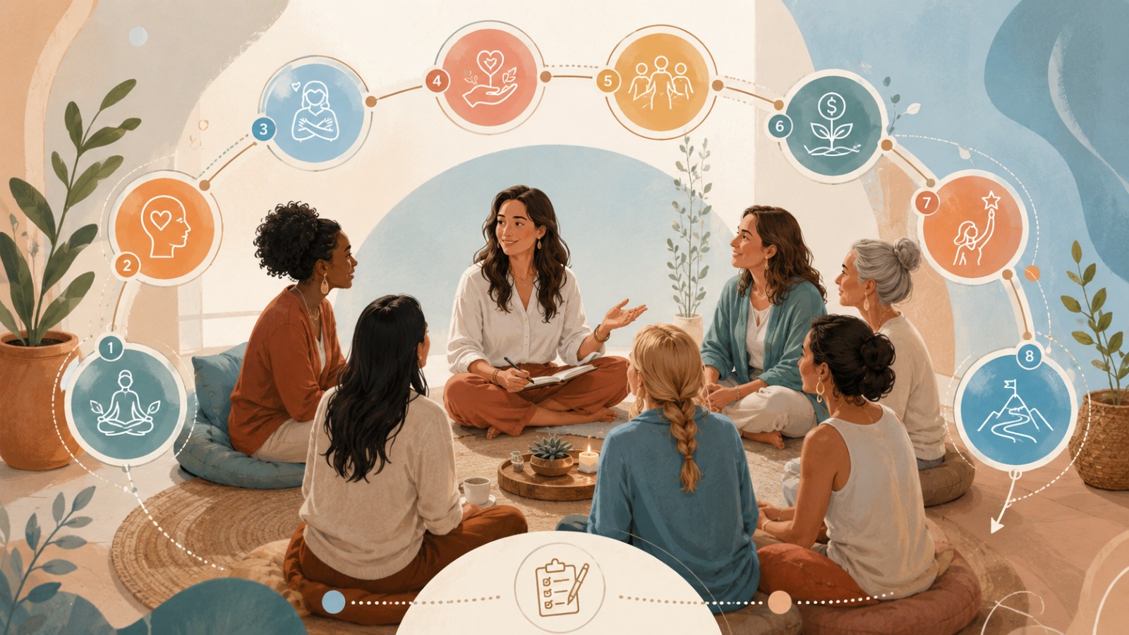 Círculo de mujeres territorial — Dreamcare